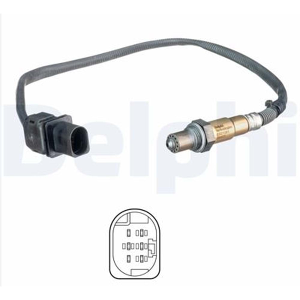 OKSİJEN SENSÖRÜ Z14 Z16XE ASTRA G VECTRA B C CORSA C