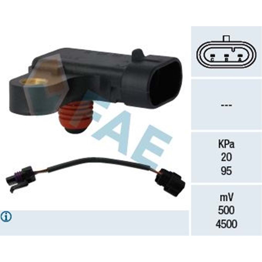 MAP SENSÖRÜ LACETTİ AVEO KALOS