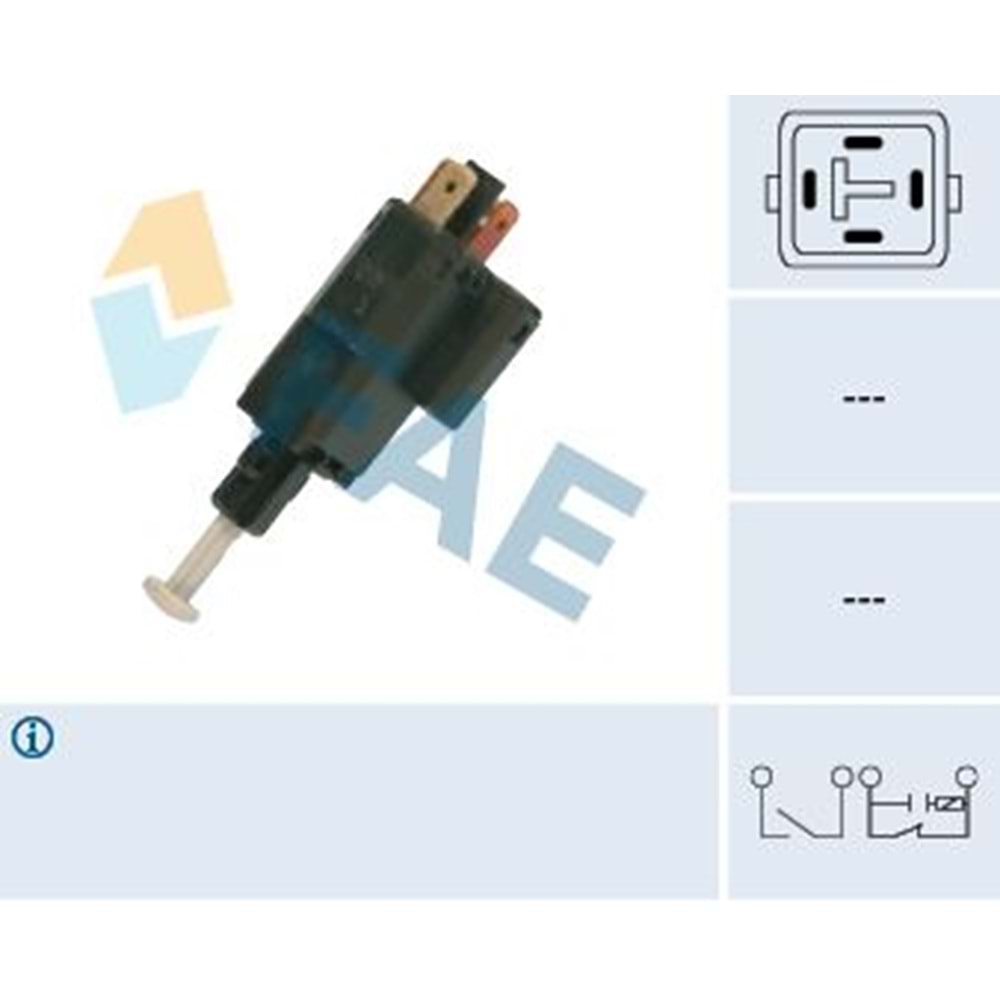 FREN MUŞURU ASTRA G 4 FİŞLİ