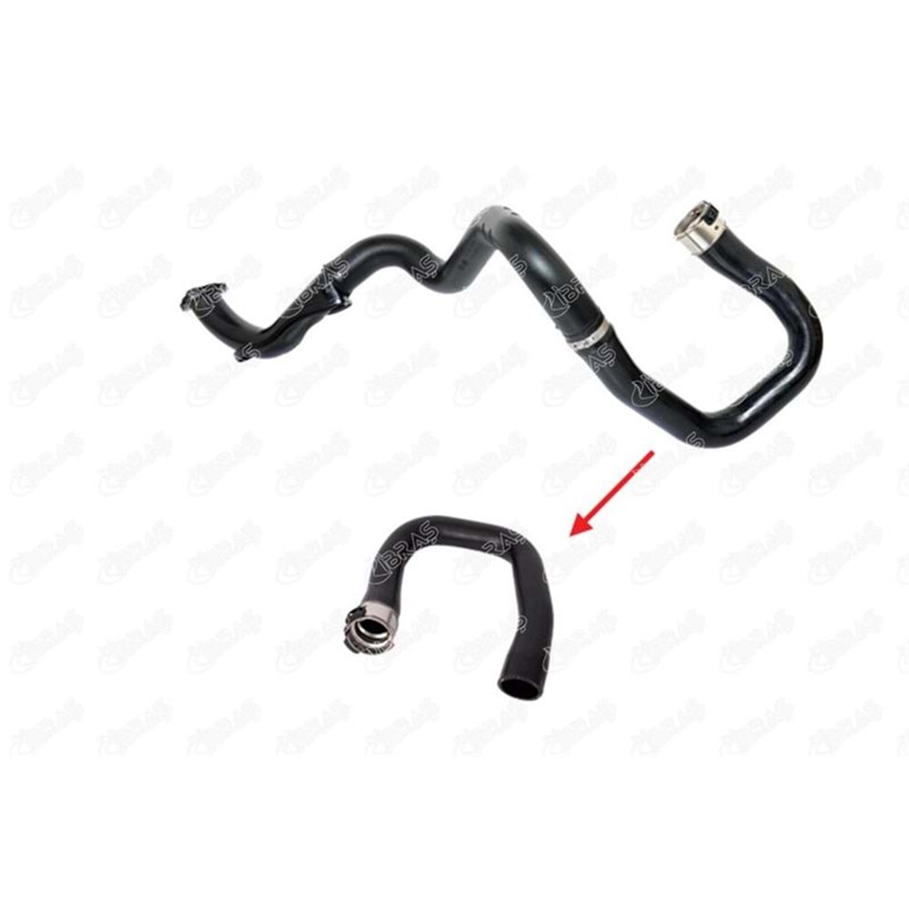 TURBO HORTUMU CORSA-D