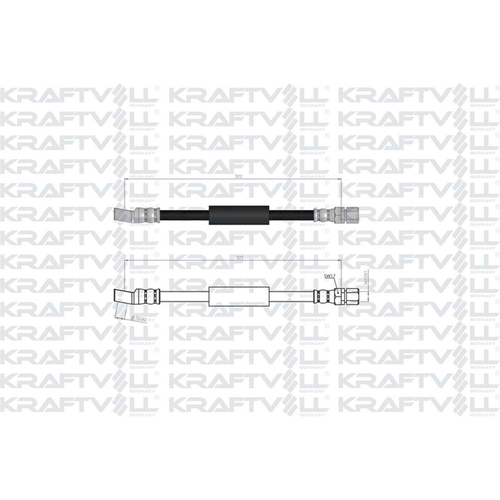FREN HORTUMU ÖN VECTRA-A ASTRA-F