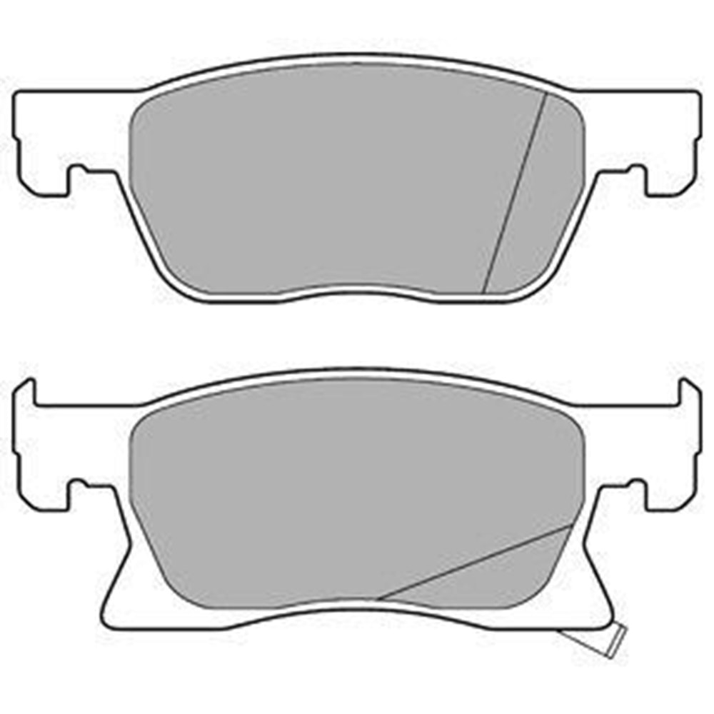 FREN BALATASI ÖN ASTRA K 15 JANT