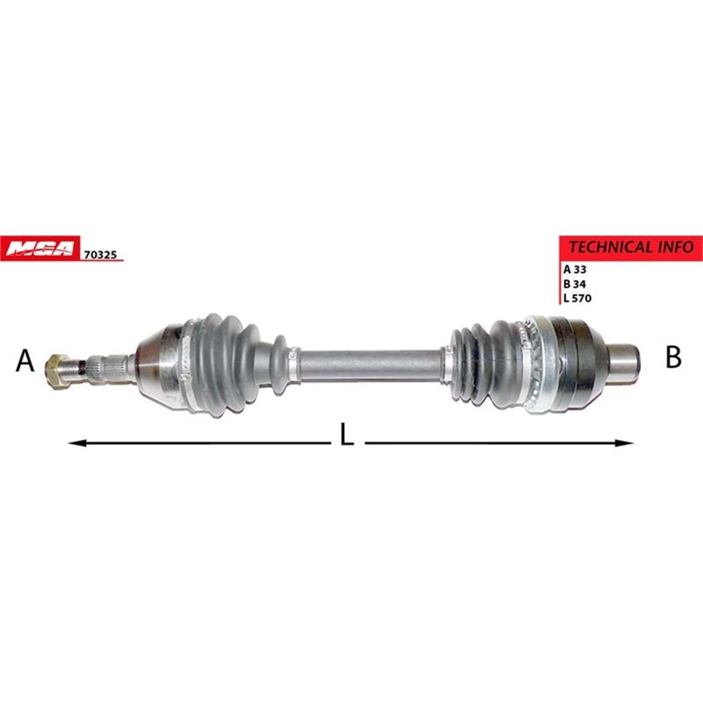 AKS KOMPLE SAĞ ASTRA H