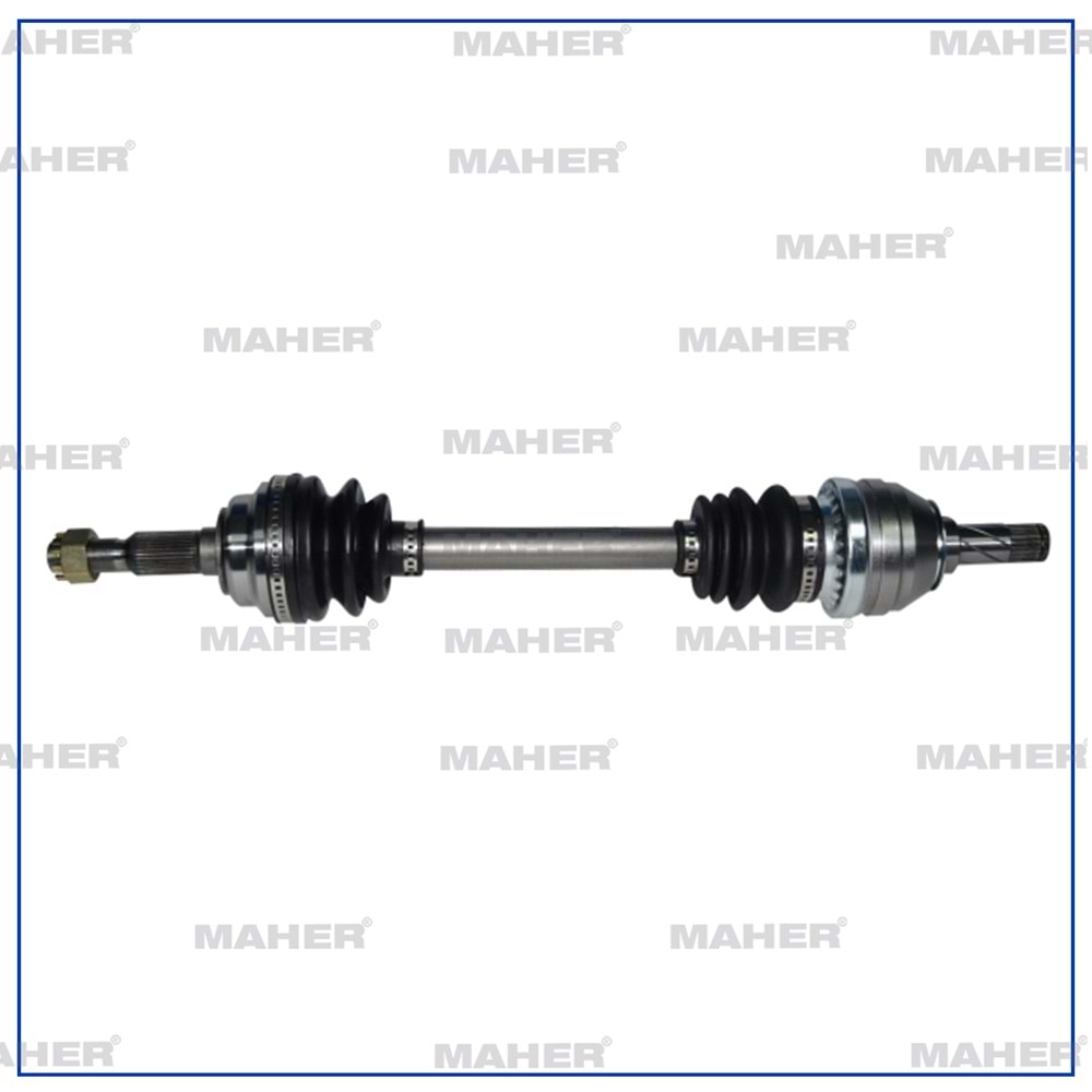 AKS KOMPLE ÖN SOL ASTRA G