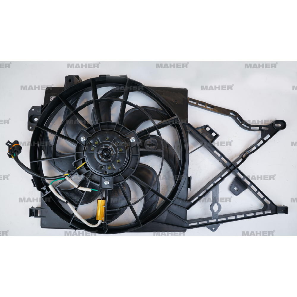 FAN MOTORU DAVLUMBAZ KOMPLE VECTRA B RADYATÖR