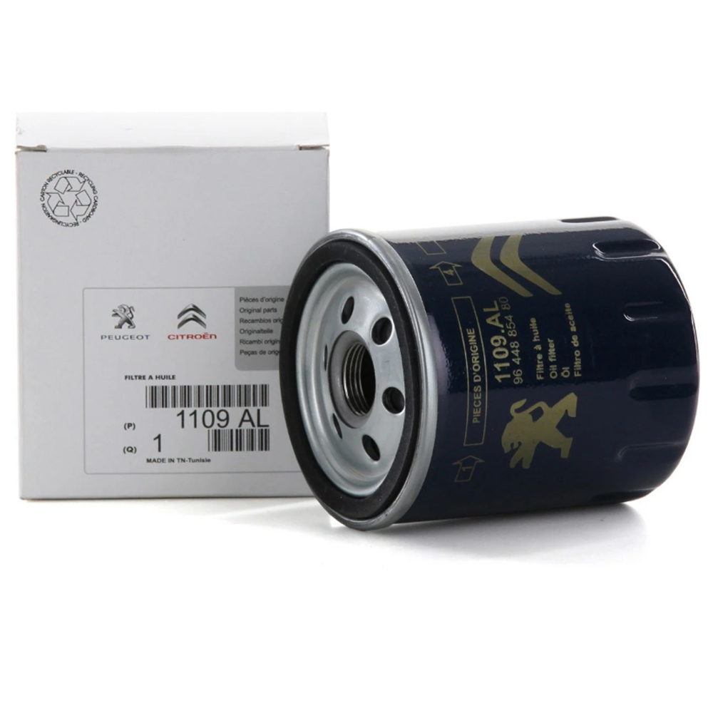 YAĞ FİLTRE CROSSLAND X - GRANDLAND 1.2 17-/ BERLINGO 1.9 D 96-08/ BERLINGO 1.2 PURETECH 19-/ C-ELYSEE 1.2 VTI 12-/ C3 AIRCROSS 1.2 PURETECH 17-/ 206 1.4i 98-06/ BOXER II 2.2 HDI 2002-2006