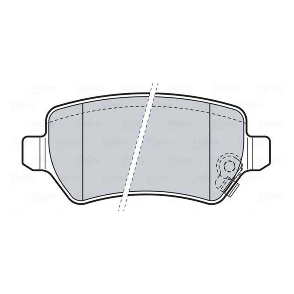 BALATA ARKA DİSK ASTRA H COMBO C